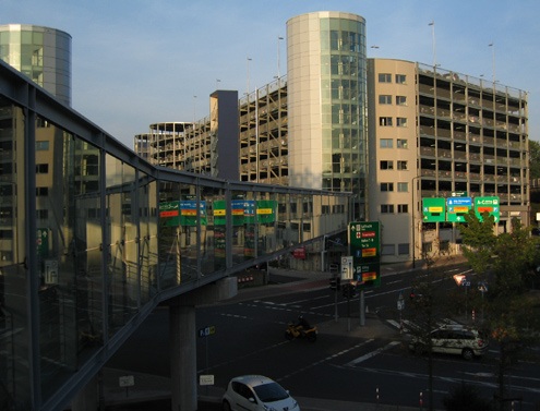 Düsseldorf Nemzetközi Repülőtér Multieye rendszer