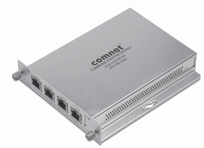 Fast Ethernet 10/100 erősített kivitelű ipari switch
